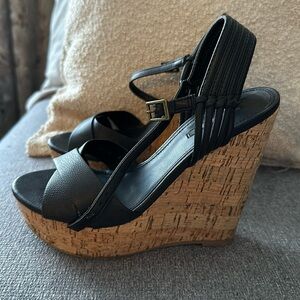 Women’s size 5 wedge sandals